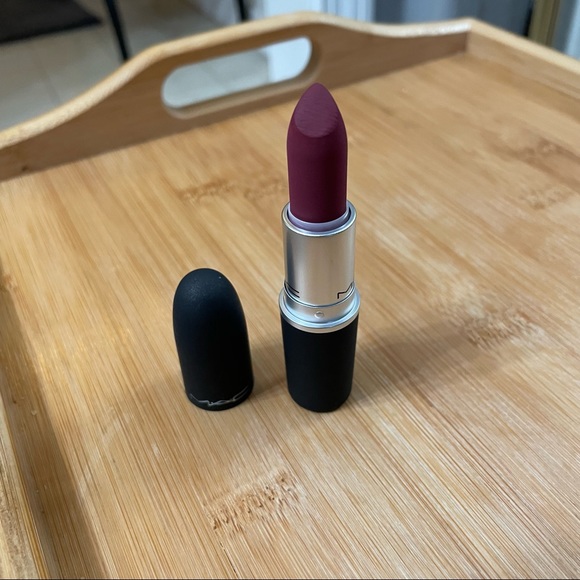MAC Cosmetics Makeup Mac Cosmetics Powder Kiss Lipstick Burning